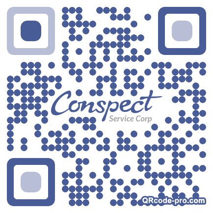 QR code with logo 2hS40