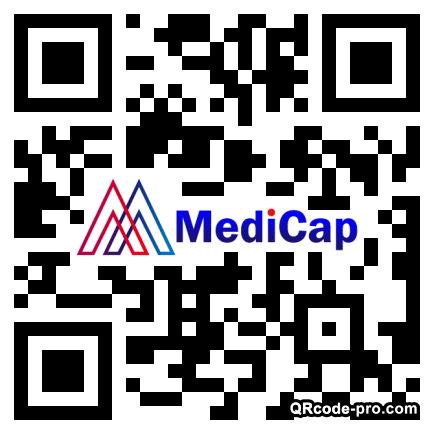 QR code with logo 2hTM0