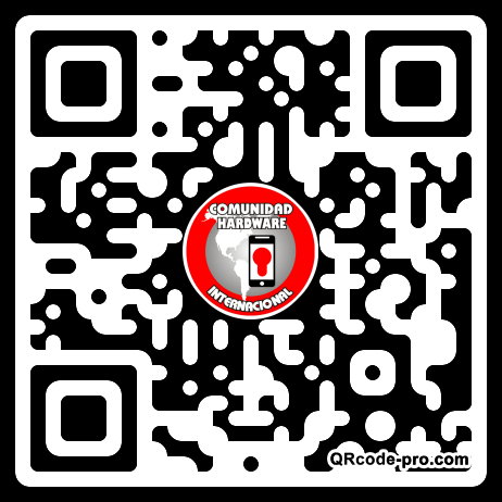 QR code with logo 2hTc0