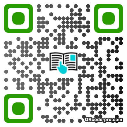 QR code with logo 2hXR0