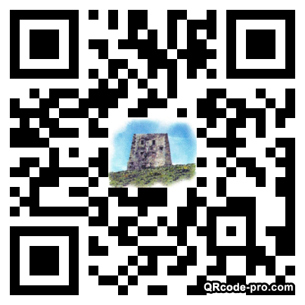 QR code with logo 2hZA0