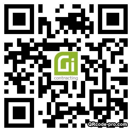 QR code with logo 2hcp0