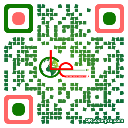 QR code with logo 2hdK0