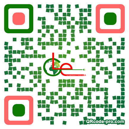 QR code with logo 2hdM0
