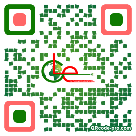 QR code with logo 2hdu0