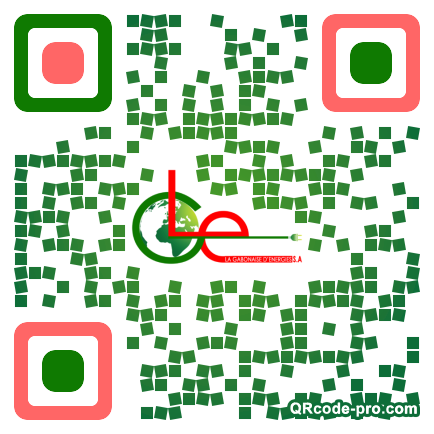QR code with logo 2he30