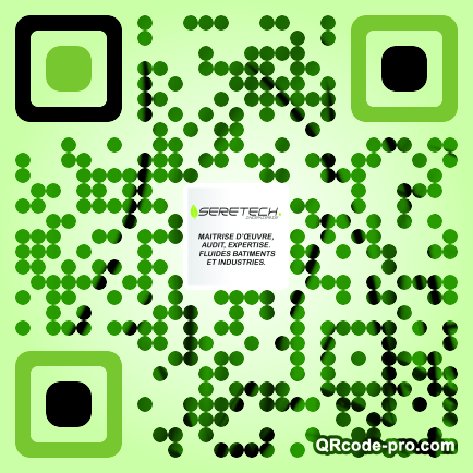 QR code with logo 2heB0