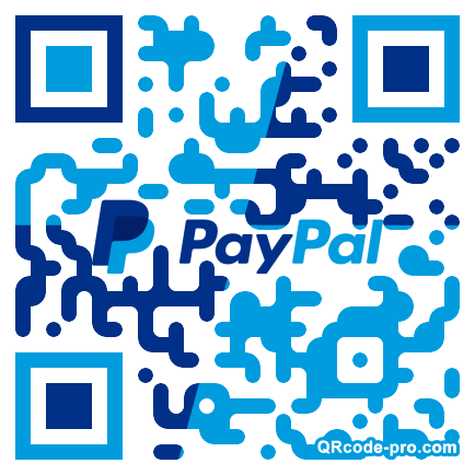 QR code with logo 2heb0