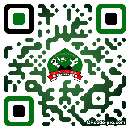 QR code with logo 2hes0