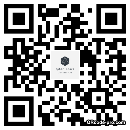 QR code with logo 2hh20