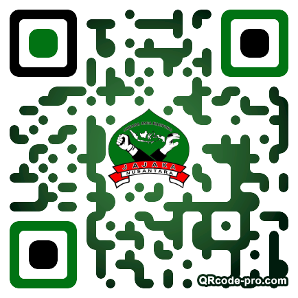 QR code with logo 2hhS0