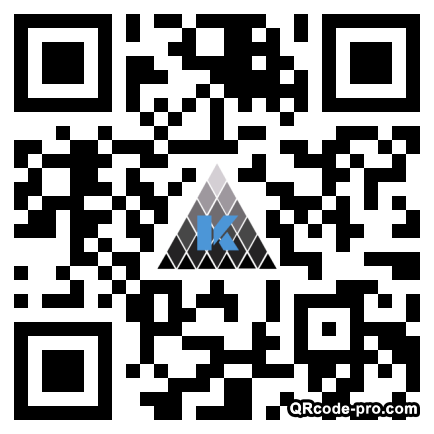 QR code with logo 2hj40