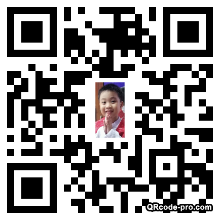 QR code with logo 2hk60