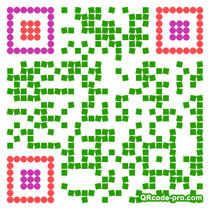QR code with logo 2hlr0
