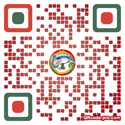 QR code with logo 2hm80