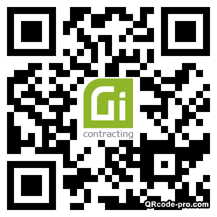 QR code with logo 2hnT0