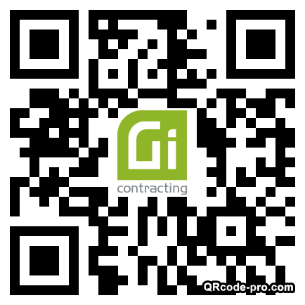 QR code with logo 2hns0