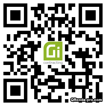 QR code with logo 2hnw0