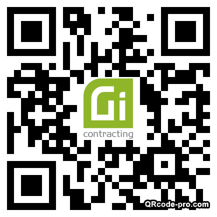 QR code with logo 2hny0