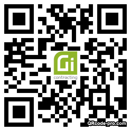 QR code with logo 2ho80