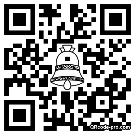 QR code with logo 2hpB0