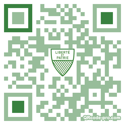 QR code with logo 2hpH0