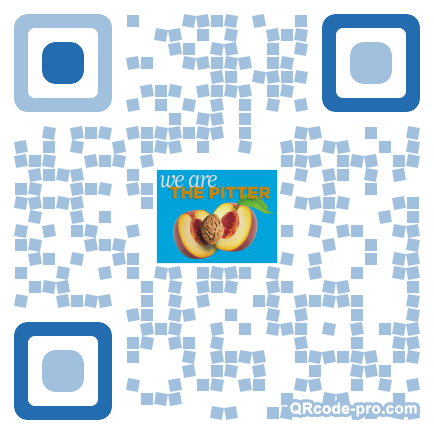 QR code with logo 2hpa0