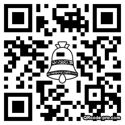 QR code with logo 2hq00