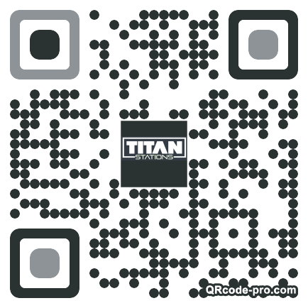 QR code with logo 2hwY0