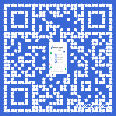QR code with logo 2hyW0