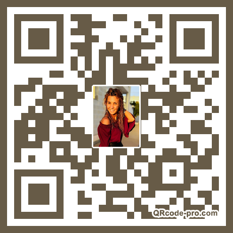 QR code with logo 2hyf0