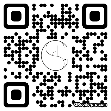 QR code with logo 2hzb0