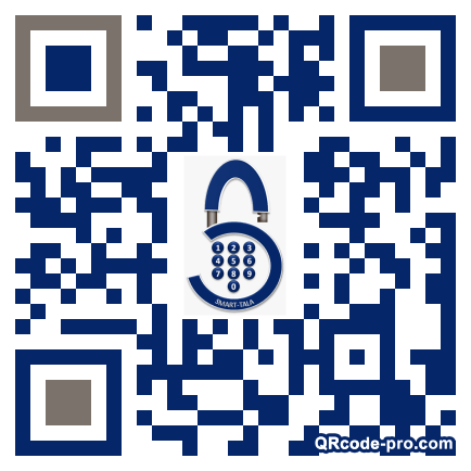 QR code with logo 2i8A0