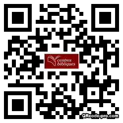 QR code with logo 2iBF0