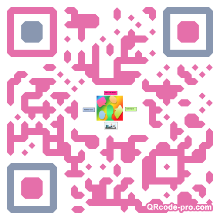 QR code with logo 2iBv0