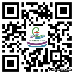 QR code with logo 2iC60