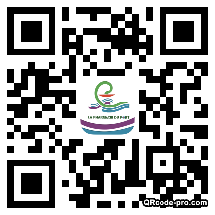 QR code with logo 2iC60