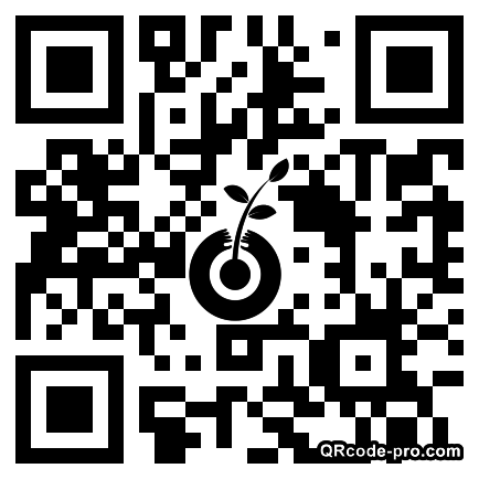 QR code with logo 2iD00