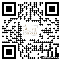 QR code with logo 2iD90