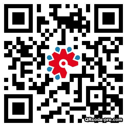 QR code with logo 2iPX0