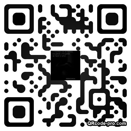 QR code with logo 2iQP0