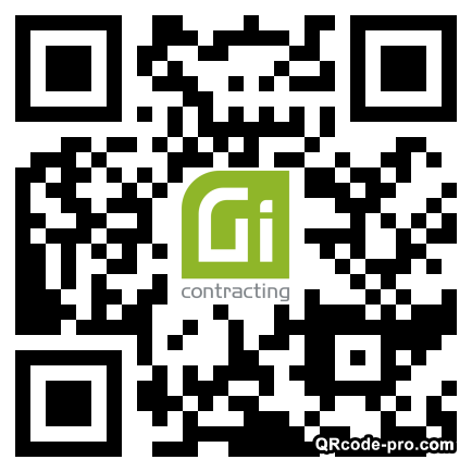 QR code with logo 2iRB0