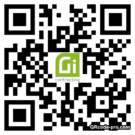 QR code with logo 2iRC0