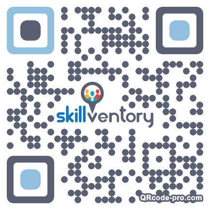 QR code with logo 2iRF0