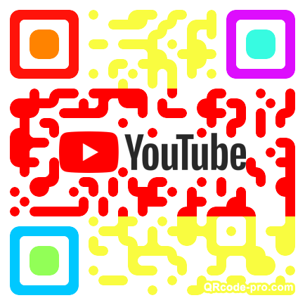 QR code with logo 2iSC0