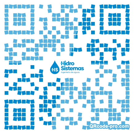 QR code with logo 2iTe0