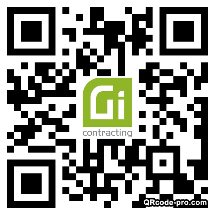 QR code with logo 2iWH0