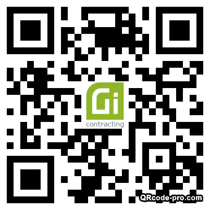 QR code with logo 2iWN0