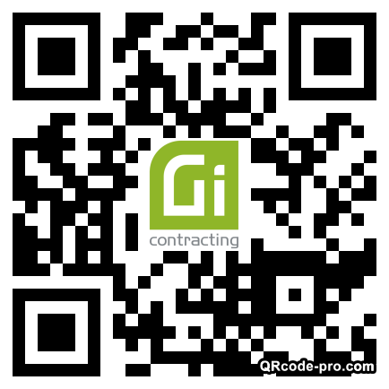 QR code with logo 2iWR0