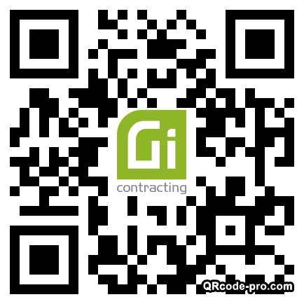 QR code with logo 2iWT0